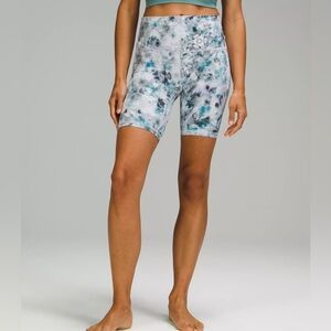 Lululemon Align High Rise Short 8” Kaleidofloral Multi 20